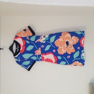 Kate Spade bold floral print dress
